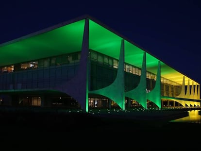 Pal&aacute;cio do Planalto