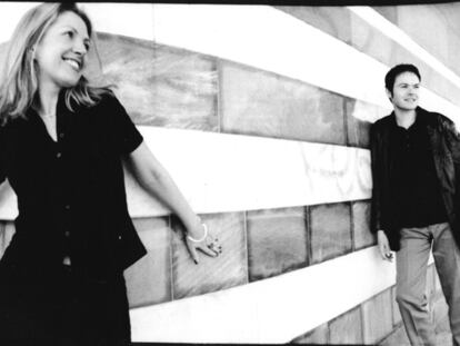 Una de las grandes bandas inglesas de los noventa, Saint Etienne.
