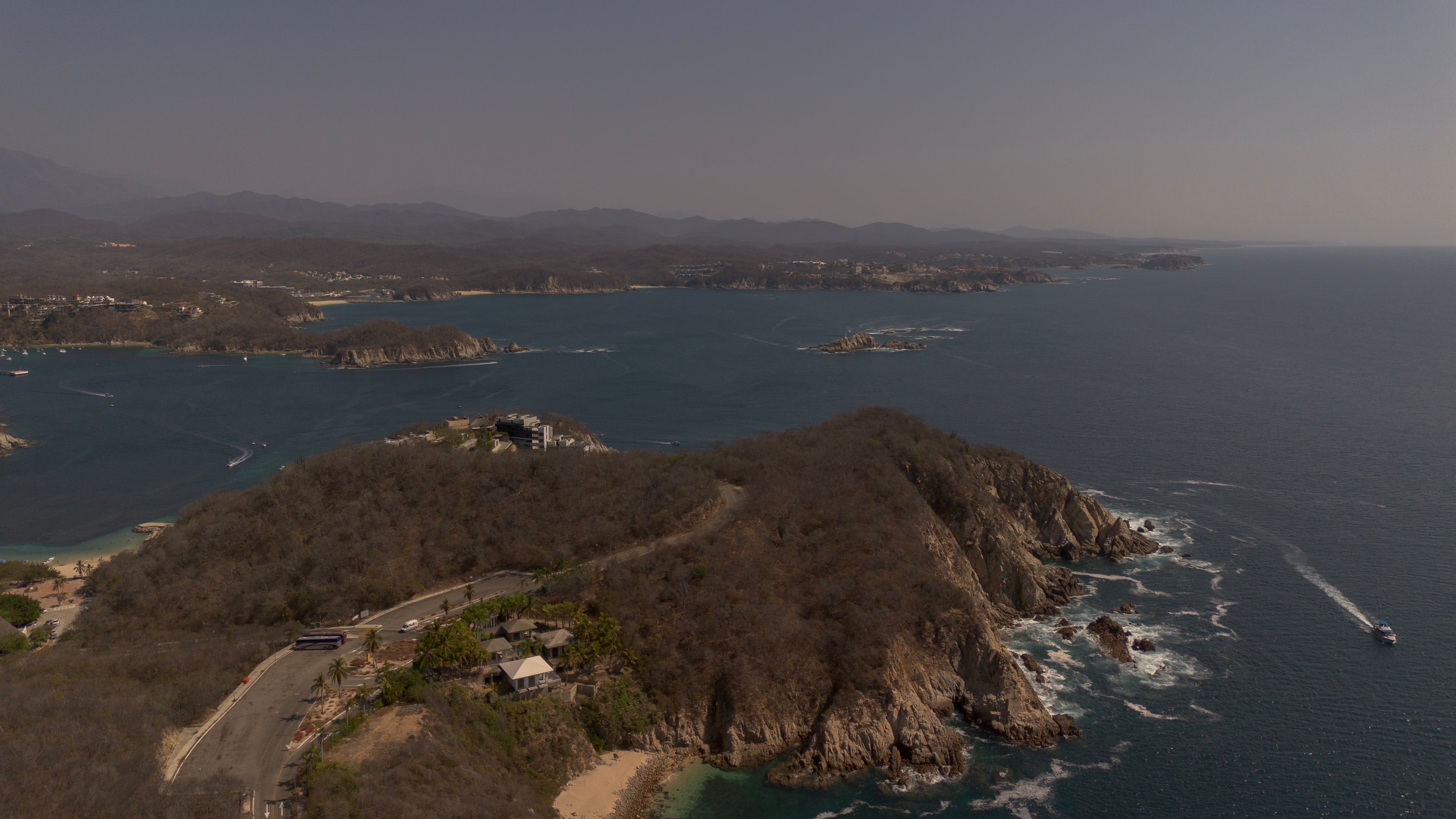 Huatulco, el punto donde México y Japón estudian cómo anticipar sismos y tsunamis