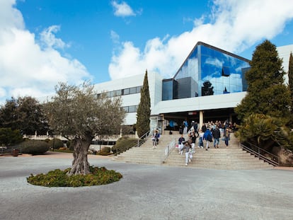 Campus en Villaviciosa de Odón (Madrid) de la Universidad Europea.