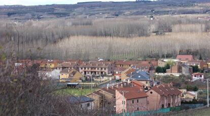 Vista general de Carbajal de la Legua (León).