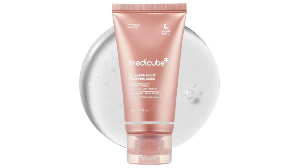 Mascarilla facial Collagen Night Wrapping Medicube.