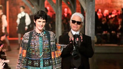 Chanel rinde tributo a la lana