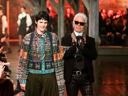 Chanel rinde tributo a la lana