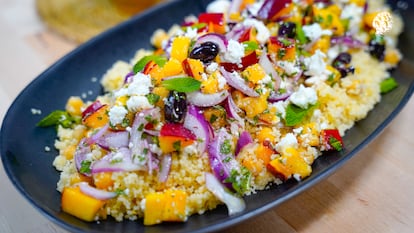 La ensalada perfecta para el campo, la playa y la piscina (o el táper del trabajo)