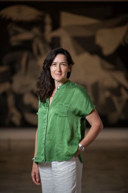Ángeles González-Sinde, nueva presidenta del patronato del museo Reina Sofia.
