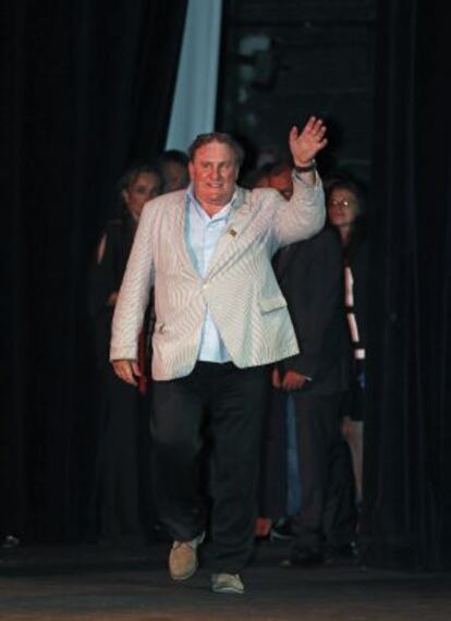 Gérard Depardieu.