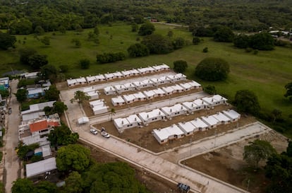 Fraccionamiento Nueva Colonia El Bosque en el municipio de Frontera, Tabasco.