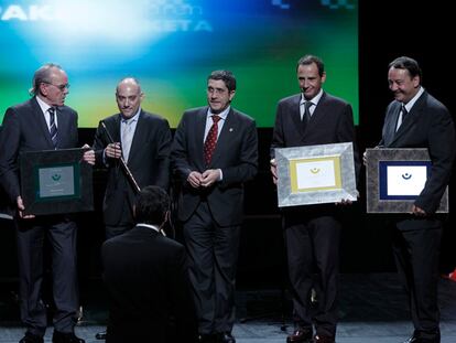 Reconocimiento a Viladeprat, Orona, Gibelalde y EHLABE