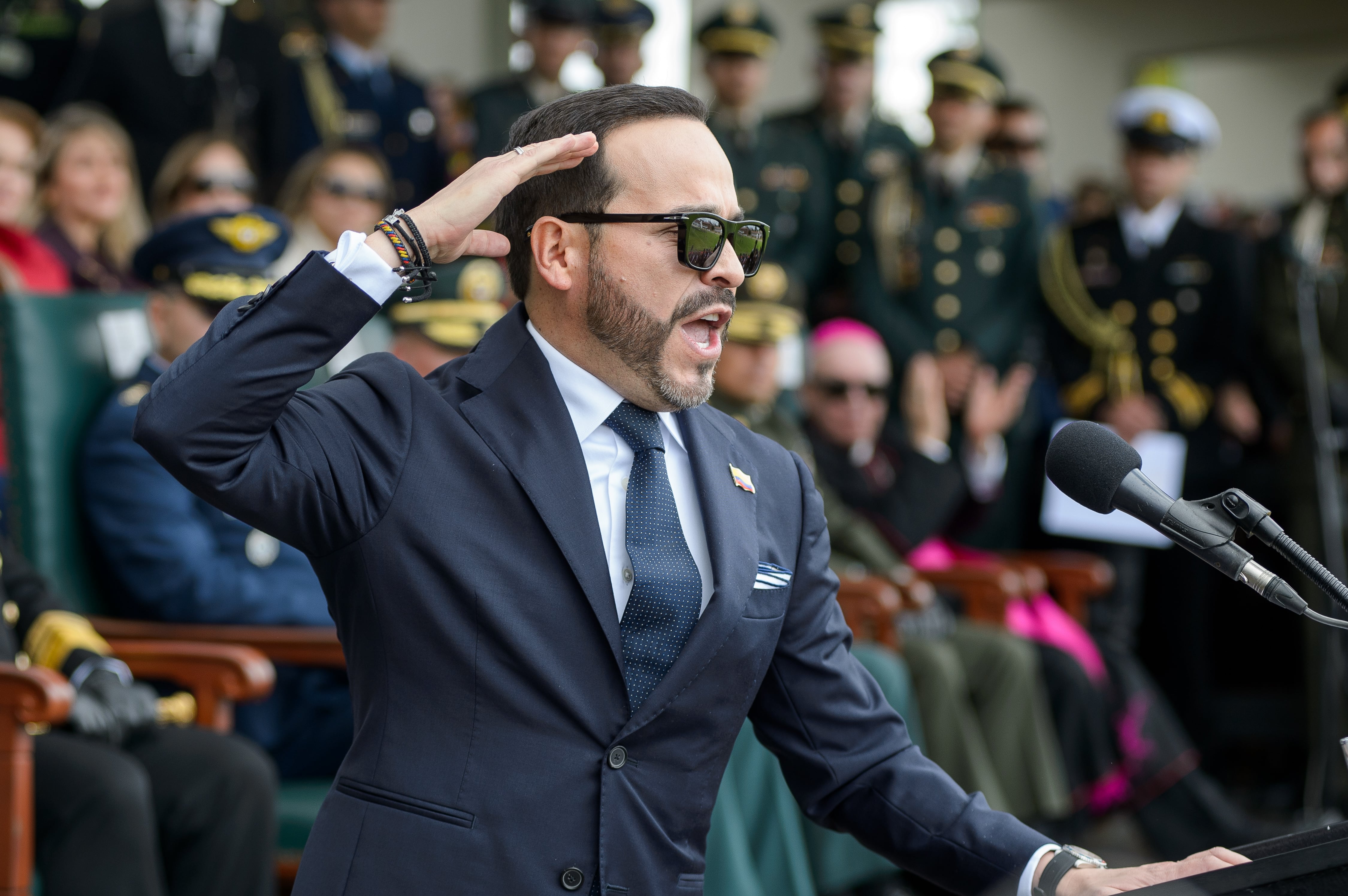 El discurso xenófobo llega a Colombia