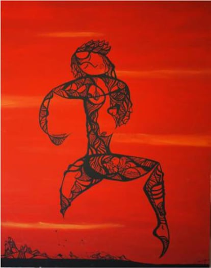 Obra 'A Bailarina', de Valdemar Doria.