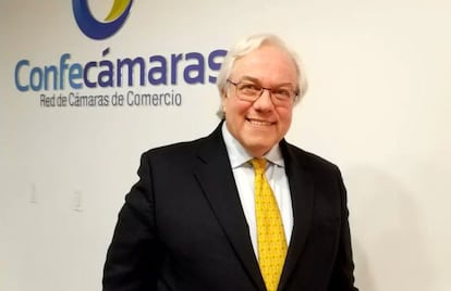 Julián Domínguez, presidente de la Confederación Colombiana de Cámaras de Comercio y del Consejo Gremial Nacional