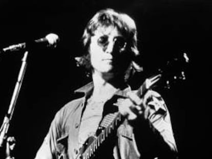 El adosado de Liverpool (Reino Unido) donde el exBeatle John Lennon pasó los cinco primeros años de su infancia se vendió hoy en una subasta por 480.000 libras (570.000 euros; 786.000 dólares). EFE/Archivo