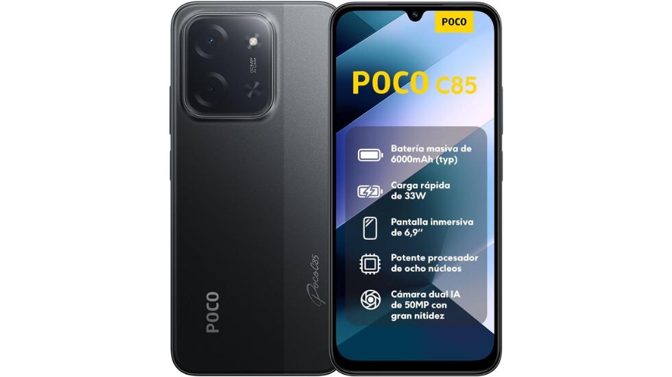 Teléfono Xiaomi Poco C85.