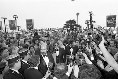 Richard Gere en Cannes en 1979.