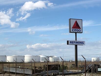 La refinería de Citgo en Corpus Christi, Texas (EE UU)