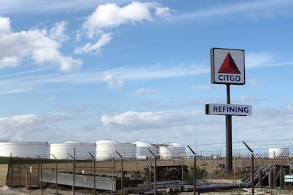 La refinería de Citgo en Corpus Christi, Texas (EE UU)