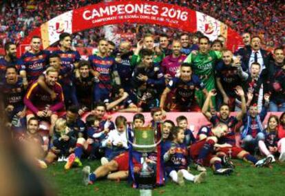 El Barça és el vigent campió de Copa.