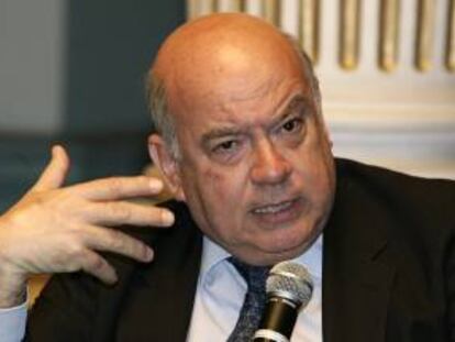 El secretario general de la Organización de Estados Americanos (OEA), José Miguel Insulza. EFE/Archivo