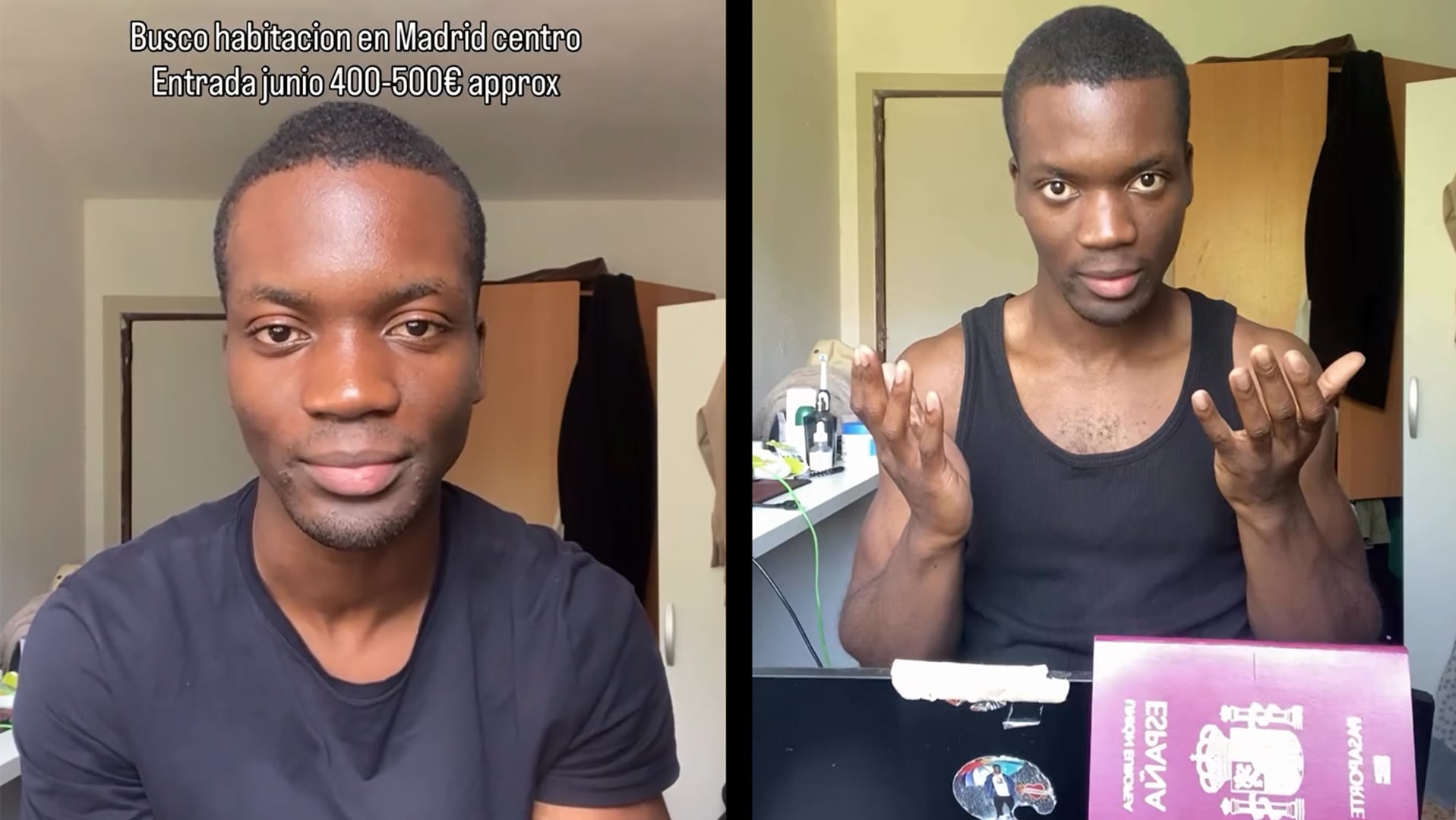 Chico negro busca piso en una España racista