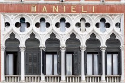 El Palazzo Dandolo, actualmente el hotel Danieli.