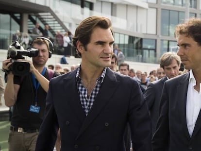 Federer e Nadal estão fora do ATP Finals.