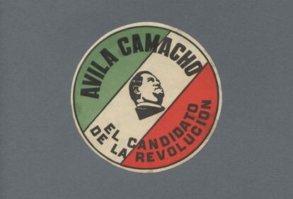 Manuel Ávila Camacho, presidente de México entre 1940 y 1946.