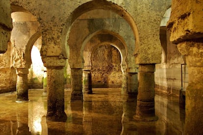 Aljibe hispanoárabe del palacio de las Veletas (Cáceres).