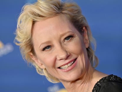 Anne Heche en la gala anual de los Premios del Sindicato de Directores, celebrada en Los Ángeles, California, el 12 de marzo de 2022.