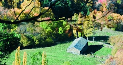 Parque natural del Alt Pirineu (Lleida).