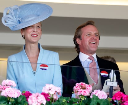 Lady Gabriella Windsor y Tom Kingston