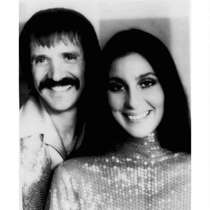 Sonny&Cher, amantes y artistas. Amor y trabajo llegó a su fin a mediados de los setenta.