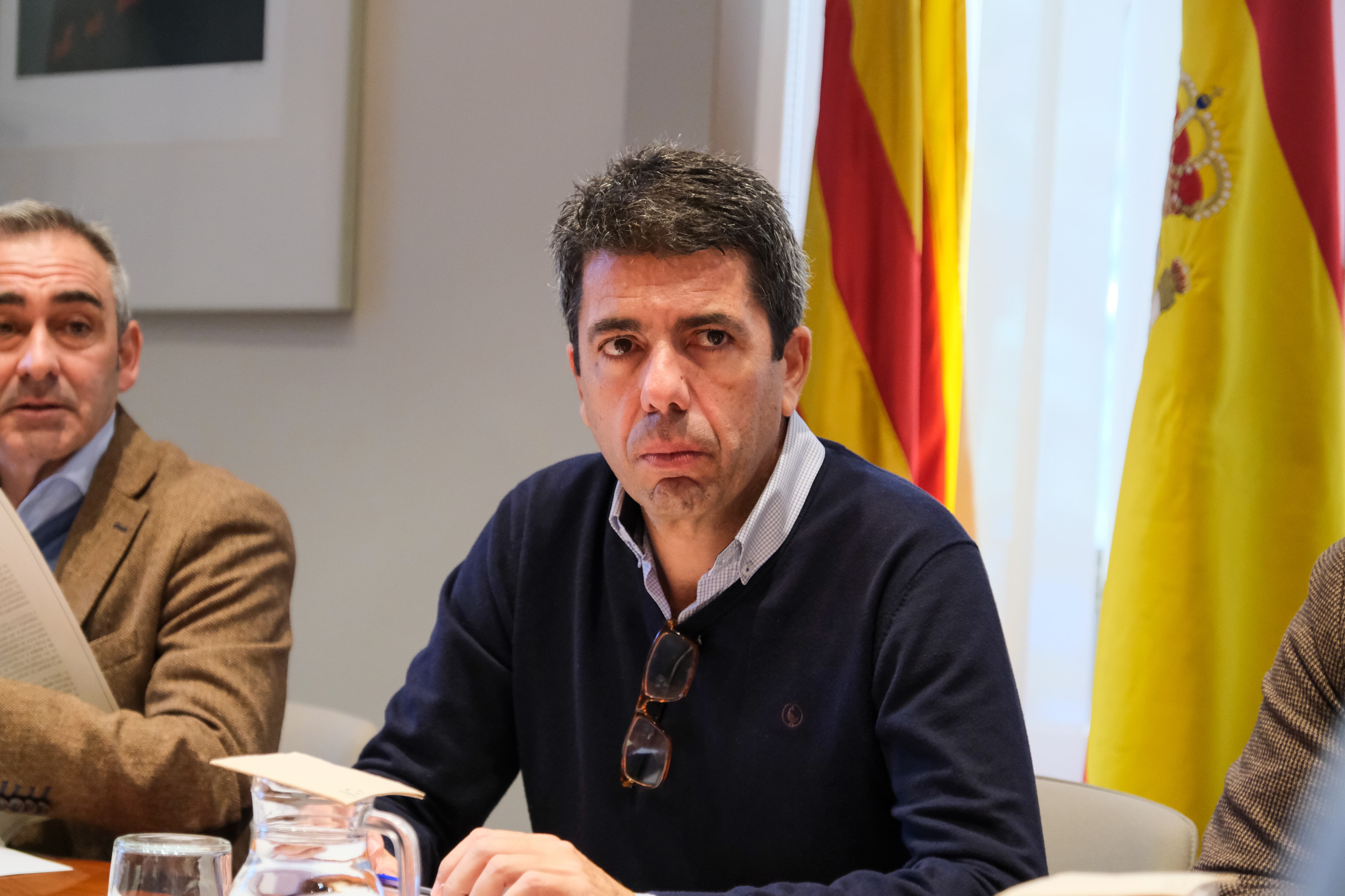 Mazón agradece al Gobierno la asignación de 700 millones de euros a interés cero pero teme que no se apruebe el FLA extra