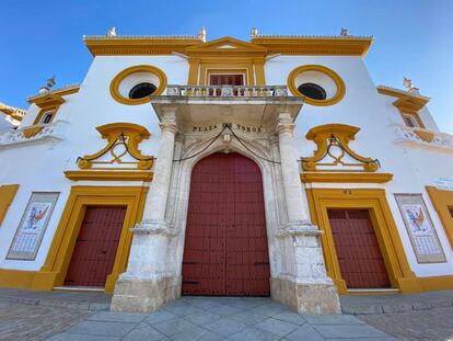 Puerta del Príncipe de La Maestranza de Sevilla.