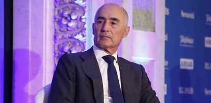 El presidente de Ferrovial, Rafael del Pino.