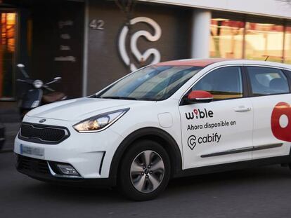 Cabify añade a su plataforma el servicio de 'carsharing' WiBLE.