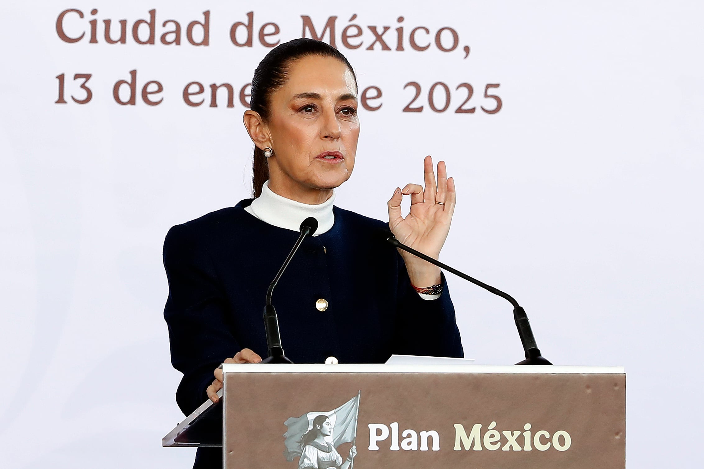 “México tiene un plan”: Sheinbaum lucha contra la incertidumbre a una semana del regreso de Trump a la Casa Blanca