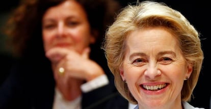 Úrsula Von der Leyen, nueva presidenta de la CE.