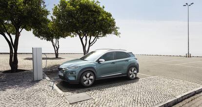 La versión eléctrica del nuevo Kona, de Hyundai.