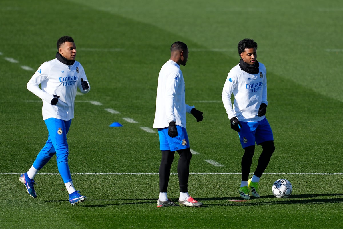 Real Madrid - Mónaco, en directo | El partido de la Champions League, en vivo