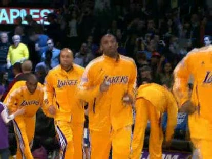 Oklahoma 94-101 L.A. Lakers