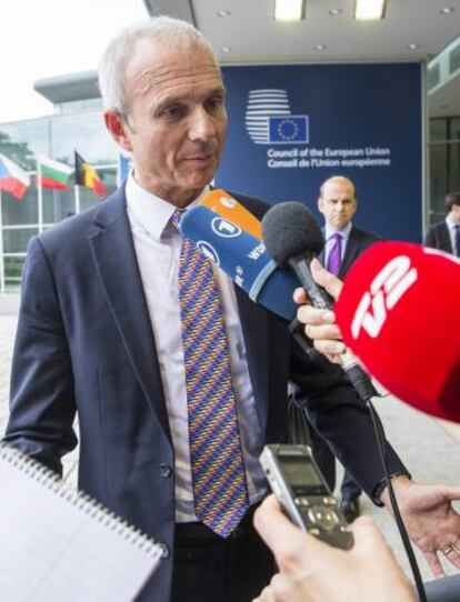 El ministro británico para Europa, David Lidington.
