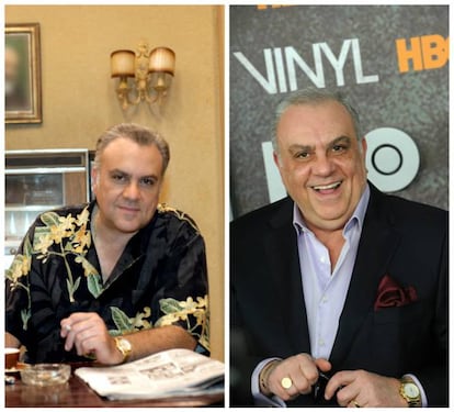 <strong>Quién era en la serie.</strong> Otro gran intérprete de sangre italiana, que en 'Los Soprano' dio vida al frío y calculador Johnny Sack, jefe de la familia de los Lupertazzi, cuya amistad con Tony se acaba transformando en virulenta rivalidad.
<strong>Cómo le ha ido.</strong> Al acabar su trabajo en 'Los Soprano', no hizo gran cosa, salvo algún papelillo en filmes como 'Mátalos suavemente' y series como 'Ley y orden' o 'The good wife'. Trabajos que compaginó con otras ocupaciones, como cantar (faceta en la que llegó a colaborar con la legendaria banda de rock Chicago) o apoyar a candidatos políticos tan dispares como la demócrata Hilary Clinton y el republicano Chris Christie, de cuyo Comité de Deportes y Entretenimiento formó parte.