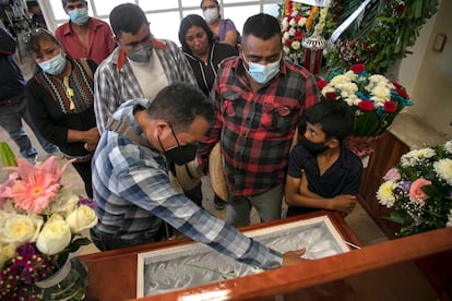 Armando Linares funeral Monitor de Michoacán