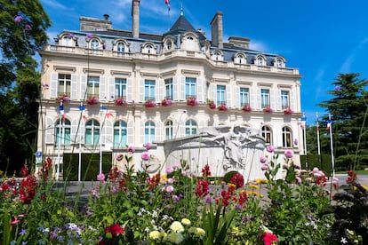 Beco do Champanhe em Epernay.