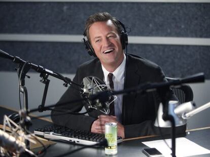 Matthew Perry, protagonista de la comedia 'Go on'