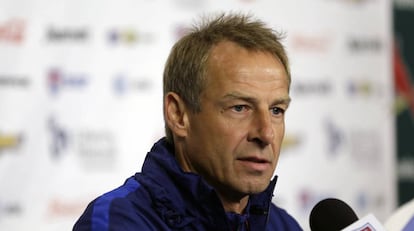 Jurgen Klinsmann.