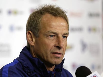 Jurgen Klinsmann.