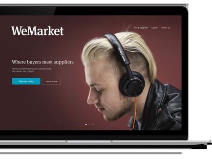WeTransfer lanza un mercado mundial online para empresas