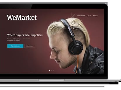 WeTransfer lanza un mercado mundial online para empresas